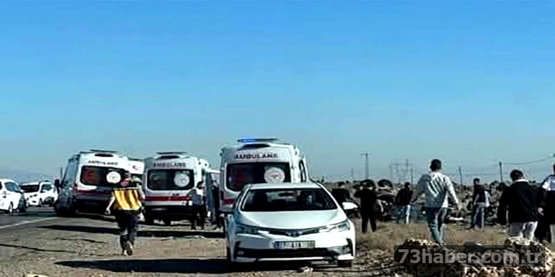 Cizre-İdil Güzergahındaki Trafik Kazasında Yaralananların Kimlikleri Belirlendi.