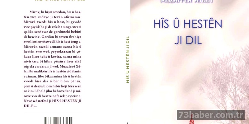 Şırnaklı Şairin Yüreğinden Dökülenler Kitaplaştı: Şiir Severler Bu Kitaba Dikkat!