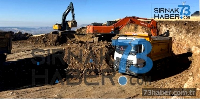Şırnak'ta Dev Yatırım Başladı: 633 Milyonluk Hamle