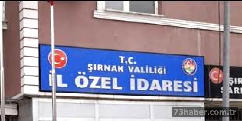 Şırnak İl Özel İdaresi'nin 2026 Bütçesi Belli Oldu