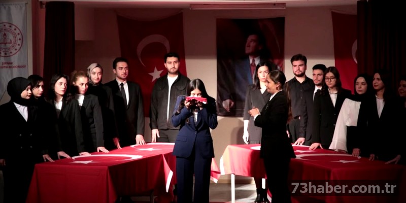 Şırnak'ta 24 Kasım Öğretmenler Günü, büyük bir sevinçle idrak edildi.