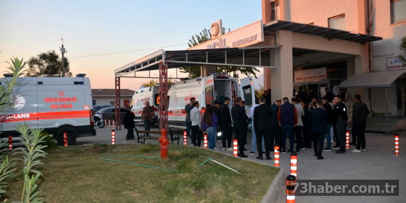 Şırnak'ta Kaza Alarmı: Servis Aracı ile Tanker Çarpıştı, Çok Sayıda Yaralı Var