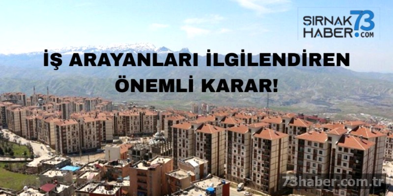 Şırnak'ta İş Bulmak Kolaylaşıyor: Aradığınız Tüm İlanlar Şimdi Tek Platformda!