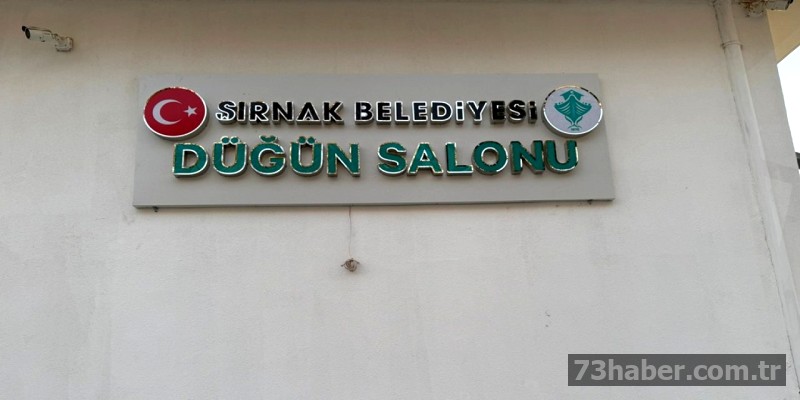 Şırnaklıların Merakla Beklediği Düğün Salonu Ne Zaman Kullanıma Sunulacak?