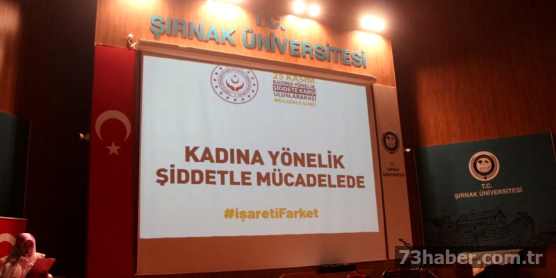 Şiddete Karşı Farkındalık: Aile ve Sosyal Hizmetlerden Anlamlı Etkinlik