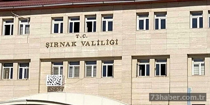 Şırnak Valiliği, Polis Müdahalesi Haberlerine Açıklık Getirdi