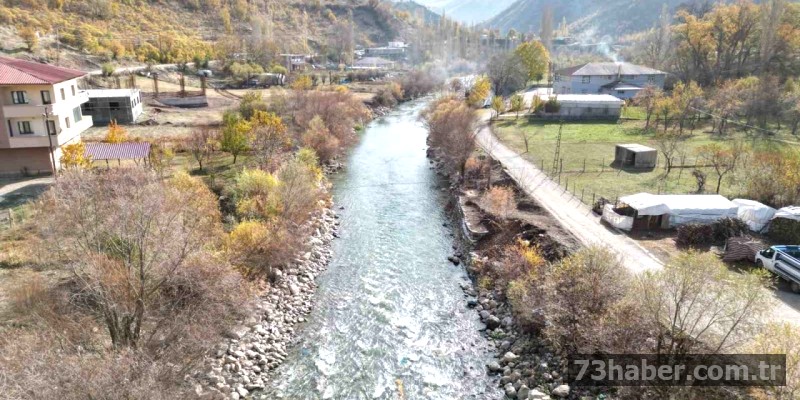 Şırnak'ta Rafting Heyecanı: Dere Islahı Tamam, Proje Başladı!