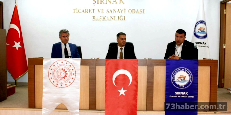 Şırnak'ta Sanayi Hamlesi: TSO, Yatırımcılarla Bir Araya Geliyor