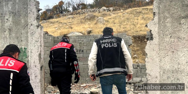 Şırnak'ta Suçlulara Geçit Yok: Operasyonlar Sonuç Veriyor