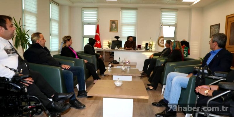 Cizre'de Engelliler Günü Kutlamaları İçin Güç Birliği Yapıldı!