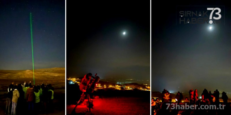 Şırnaklı Çocuklardan Gökyüzüne Mesaj: Uzayda Umut Yeşertiyorlar!