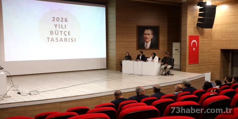 Cizre Belediyesi'nde Kasım Ayı Meclisi Toplandı