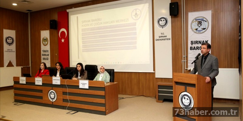 Şırnak'ta Düzenlenen Kadın Hakları Paneli Beklenenden Fazla İlgi Çekti