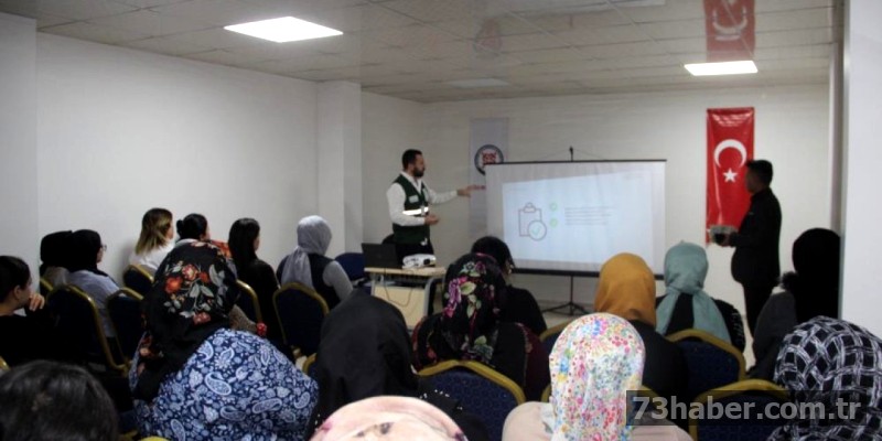 Yeşilay Cizre'de bağımlılıkla savaşı büyütüyor