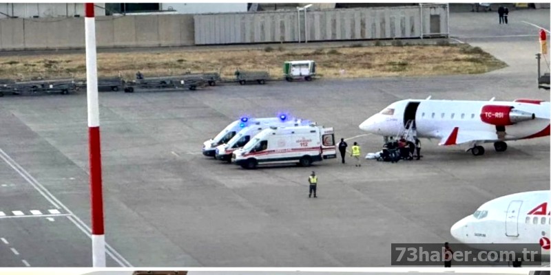 Şırnak'tan Üç Can Ankara ve Sakarya'ya Uçtu