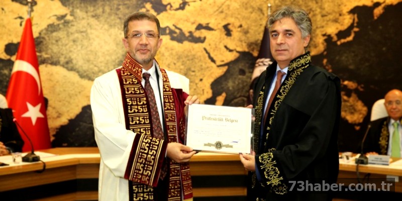 Şırnak Üniversitesi'ne Yeni Rektör Yardımcısı: Prof. Hüseyni Görevde