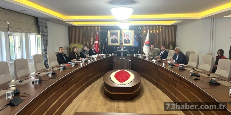 Şırnak meraları koruma altında: Komisyon toplandı!