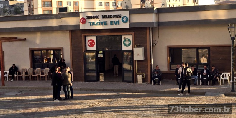 Şırnak'ta bir aile daha, geleneksel taziye yemeği uygulamasını kaldırdı.