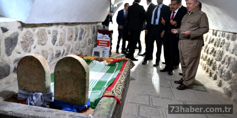 Barzani'den Cizre Çıkarması: Tarihi Mekanlara Ziyaret