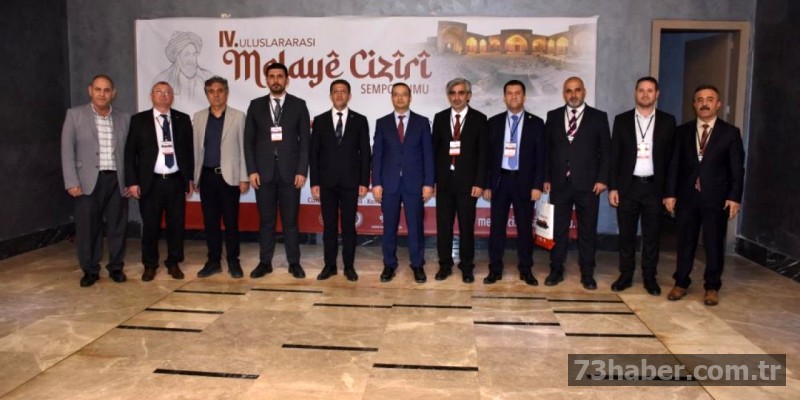 Cizre'de Melaye Ciziri Sempozyumu Tamamlandı
