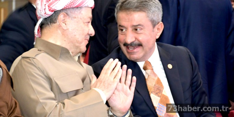 AK Partili Tatar'dan Barzani'ye Kürtlük Vurgusu