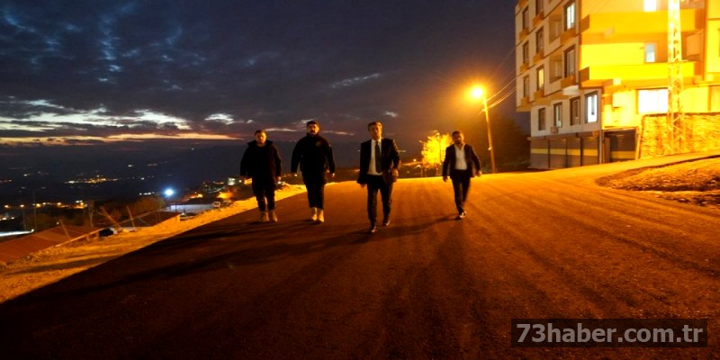 Yarka'dan Şırnak'a Gece Operasyonu: Alt Yapı Tamam!