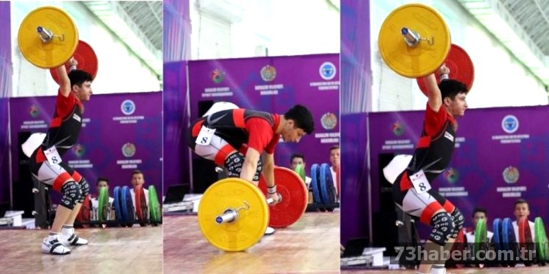 Şırnak'tan Halter Zaferi: Adem Algül Balkan Şampiyonası'nda!
