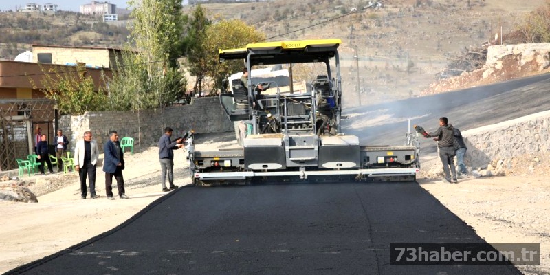 Şırnak Hastane Yolu Yenileniyor