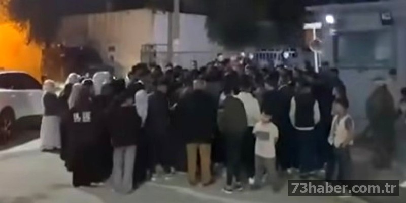 Silopi'de Elektrik Kesintisi Halkı İsyan Ettirdi!