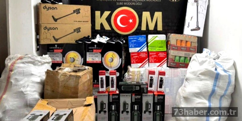 Şırnak'ta Dev Kaçakçılık Operasyonu: 74 Kişi Yakalandı!