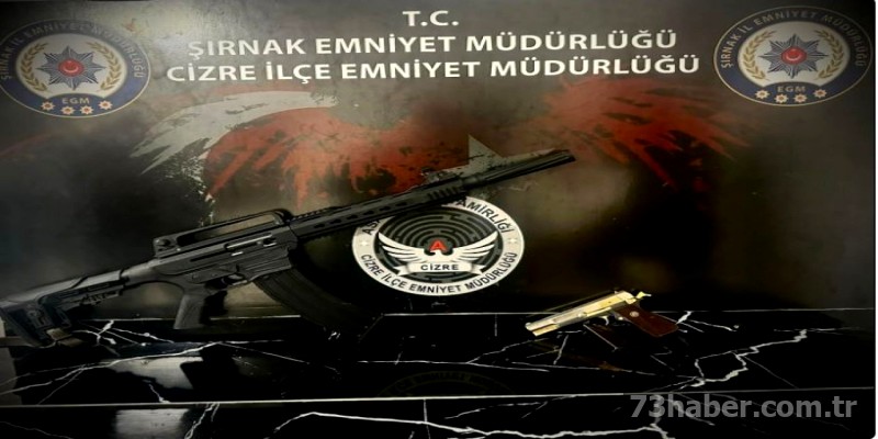 Cizre'de Düğün Magandaları Polise Takıldı