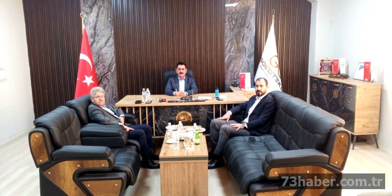 Cizre TSO Başkanı'ndan Silopi Tekstil Kent'e Ziyaret