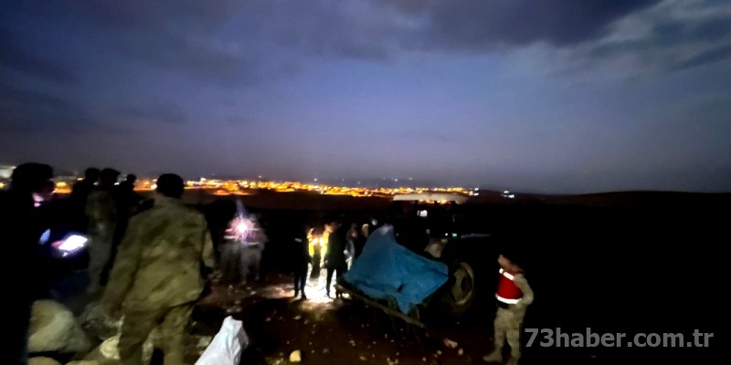 Şırnak'ta Acı Kayıp: Traktör Kazası Can Aldı