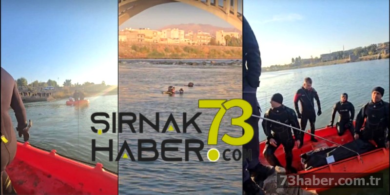 Cizre'de Dicle'de Kayıp Çocuktan Acı Haber