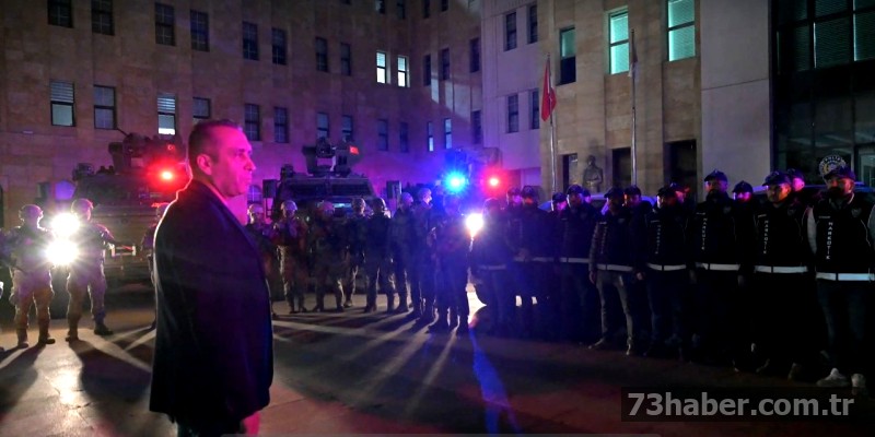 Şırnak'ta Uyuşturucu Operasyonu: 20 Gözaltı