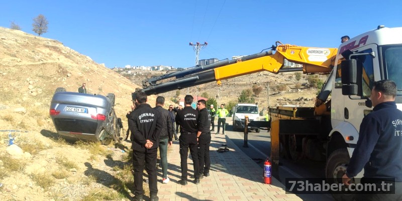 Mezbaha Kavşağı'nda Kaza: Bir Kişi Yaralandı