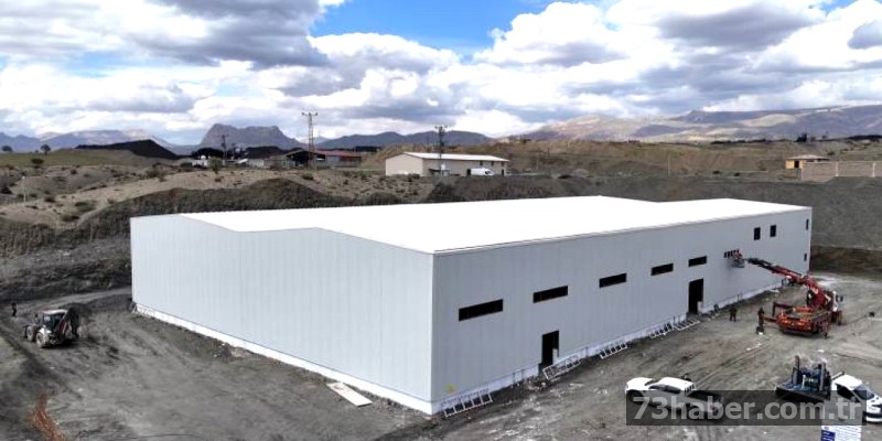 Şırnak'ta Dev Tekstil Atölyesi Kiralık!