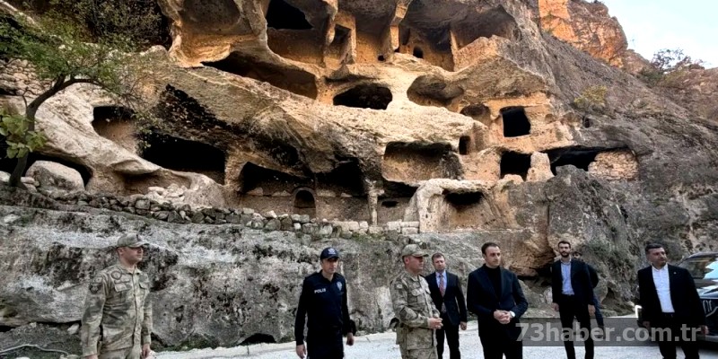 Şırnak'ın Mağara Apartmanlarına Turizm Radarı