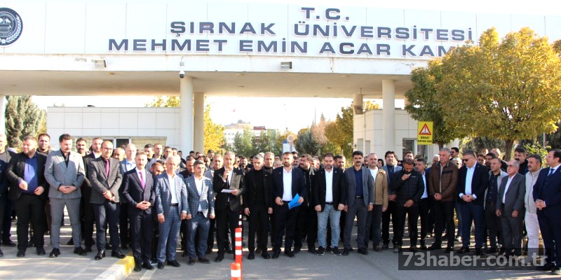 Şırnak'tan Üniversiteye Nuh Platformu Desteği