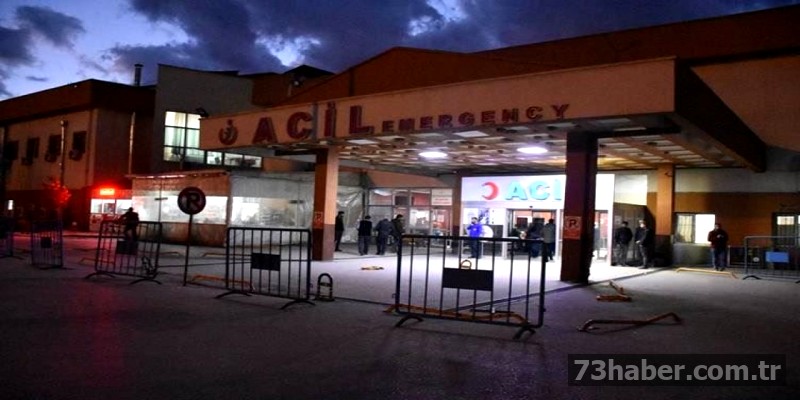 Şırnak'ta Akraba Kavgası: Silahlar Konuştu, 1 Yaralı