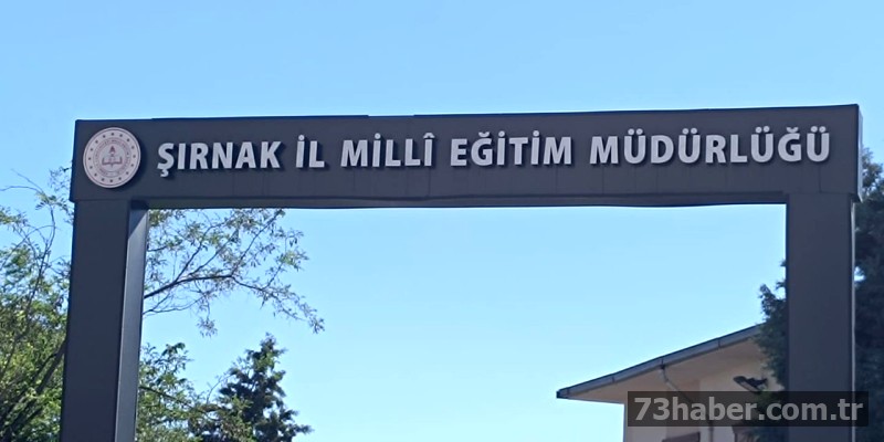 Şırnak Milli Eğitim'e Yeni Müdür Atandı!