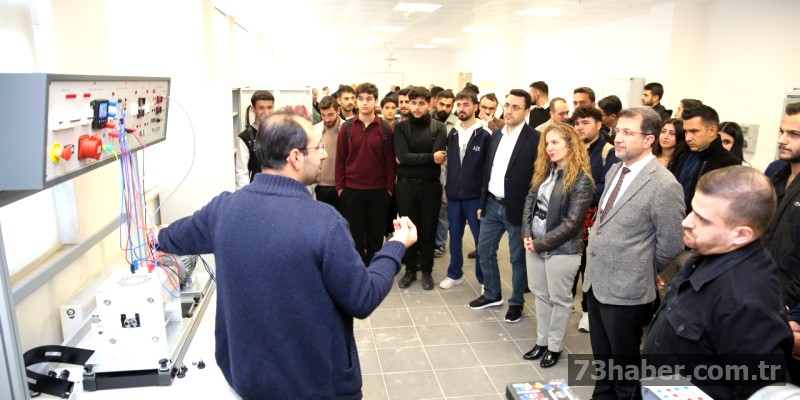 Şırnak'ta Geleceğin Elektrikçileri Yetişecek