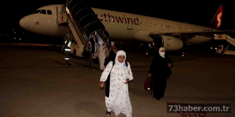 Suudi Arabistan'dan Şırnak'a İlk Direkt Uçuş!