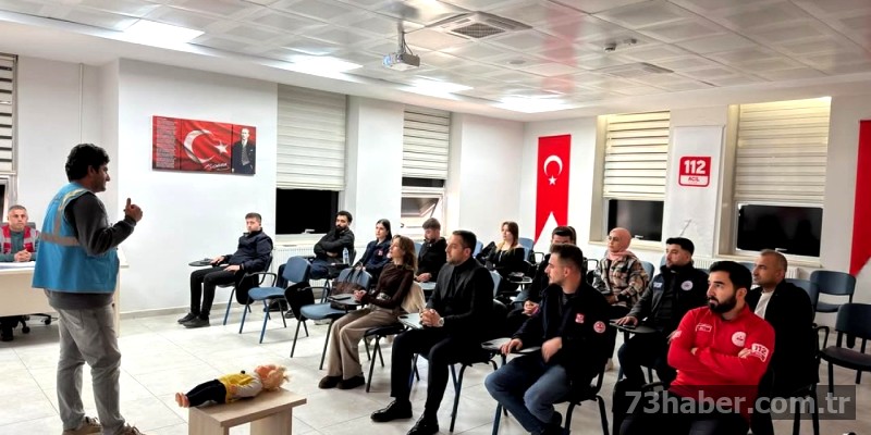 112 Acil'de İş Güvenliği Eğitimi