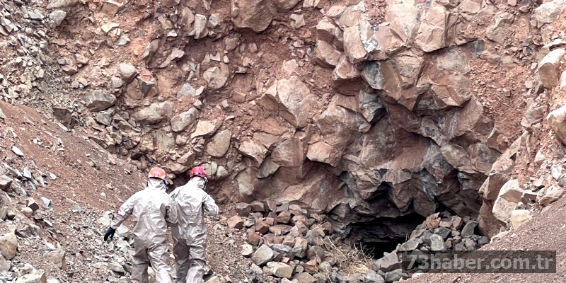 Şırnak'ta Define Avcısı Mağarada Can Verdi