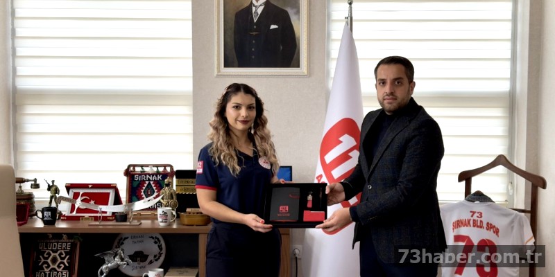 Şırnak 112'den Gübsenur'a Örnek Başarı Ödülü