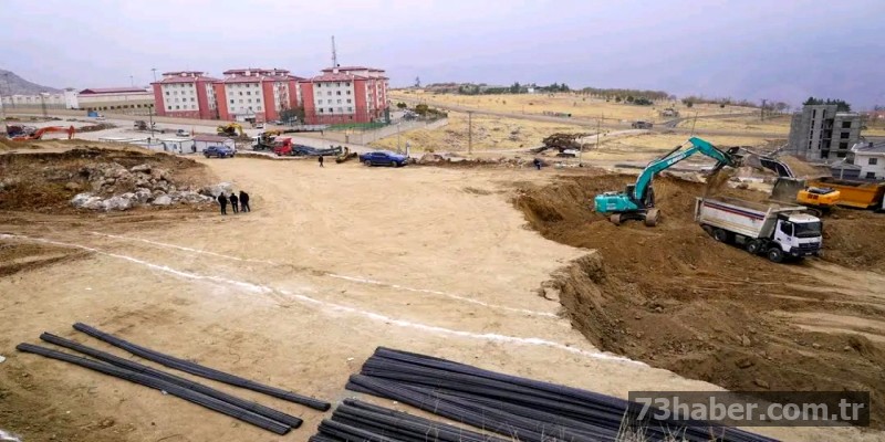 Şırnak Adliye Binası İnşaatı Yakından Takip Ediliyor