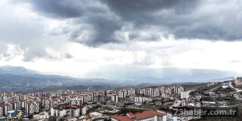 Şırnak alarmda: Hava durumu uyarısı