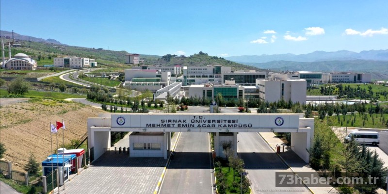 Şırnak Üniversitesi'ne Büyük Bilimsel Başarı