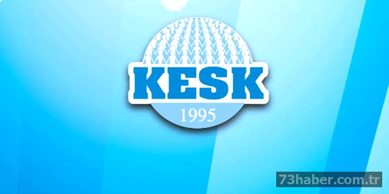 KESK'ten iş bırakma kararı